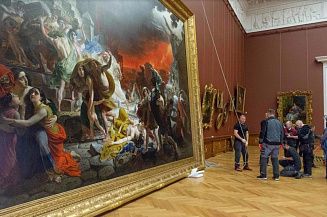 Картины Брюллова вернулись в Русский музей